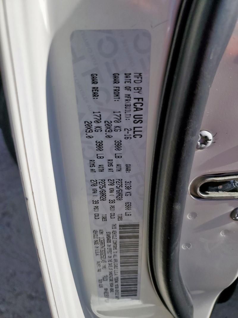 2016 Dodge 1500 Laramie