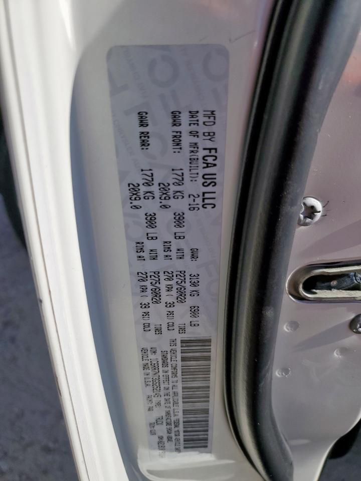 2016 Dodge 1500 Laramie