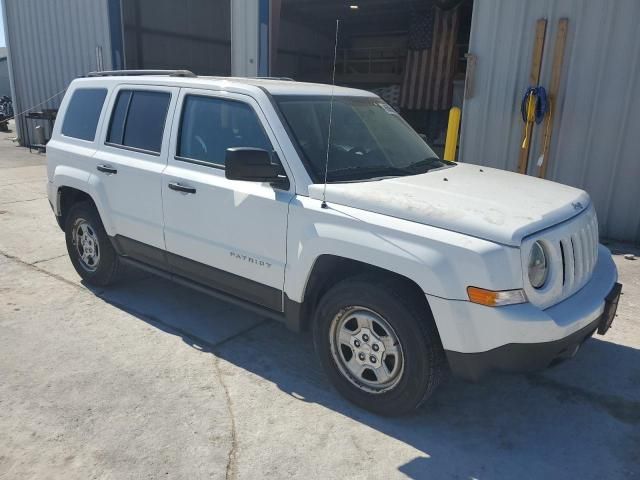 2016 Jeep Patriot Sport