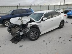 KIA salvage cars for sale: 2020 KIA Optima lx