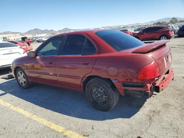 2005 Nissan Sentra 1.8