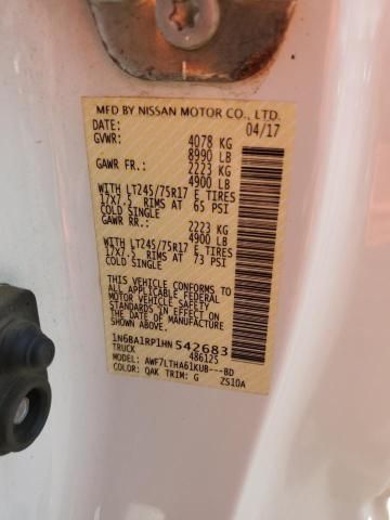 2017 Nissan Titan XD S