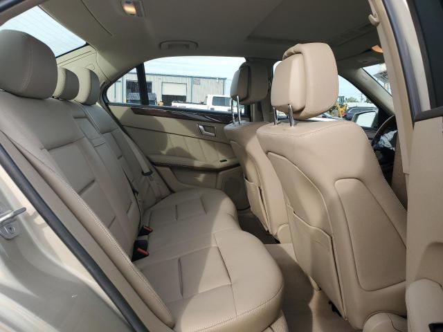 2013 Mercedes-Benz E 350 4matic