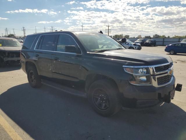 2018 Chevrolet Tahoe Police