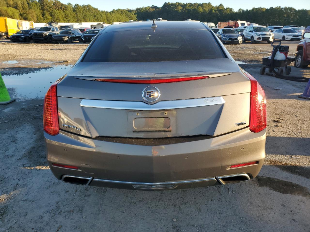 2014 Cadillac Cts Luxury Collection