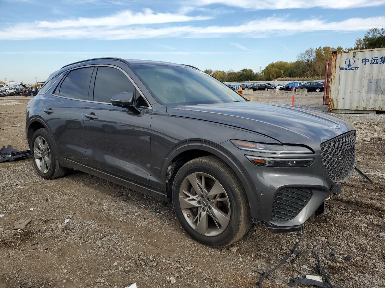 2022 Genesis Gv70 Base