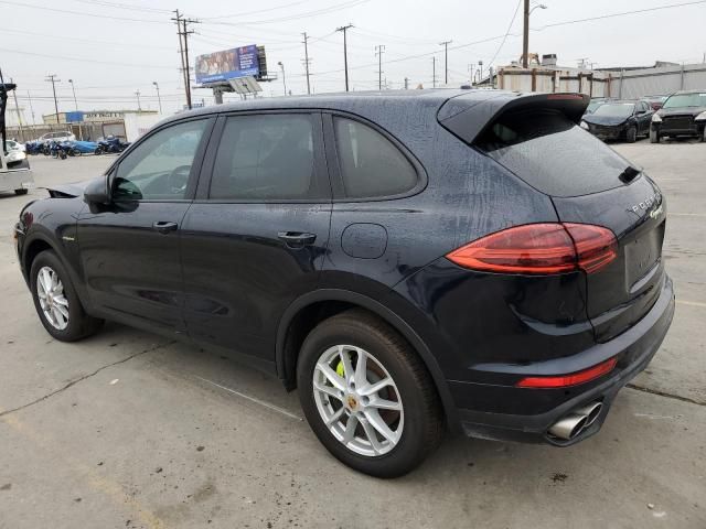 2016 Porsche Cayenne SE Hybrid