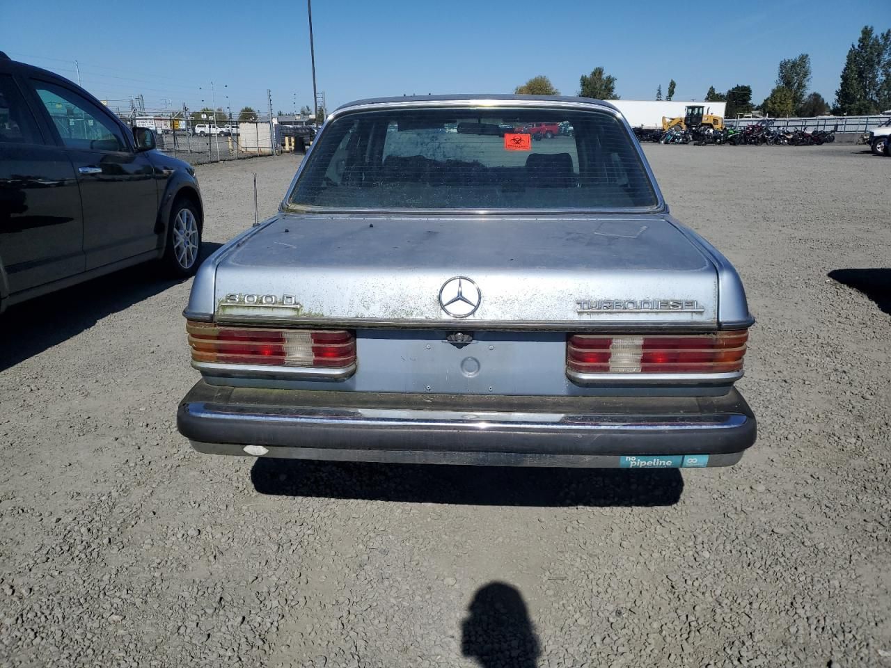 1985 Mercedes-Benz 300 dt