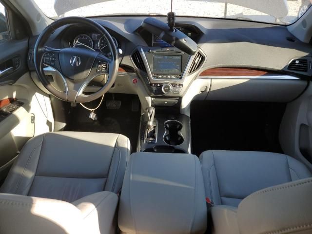 2014 Acura MDX Technology