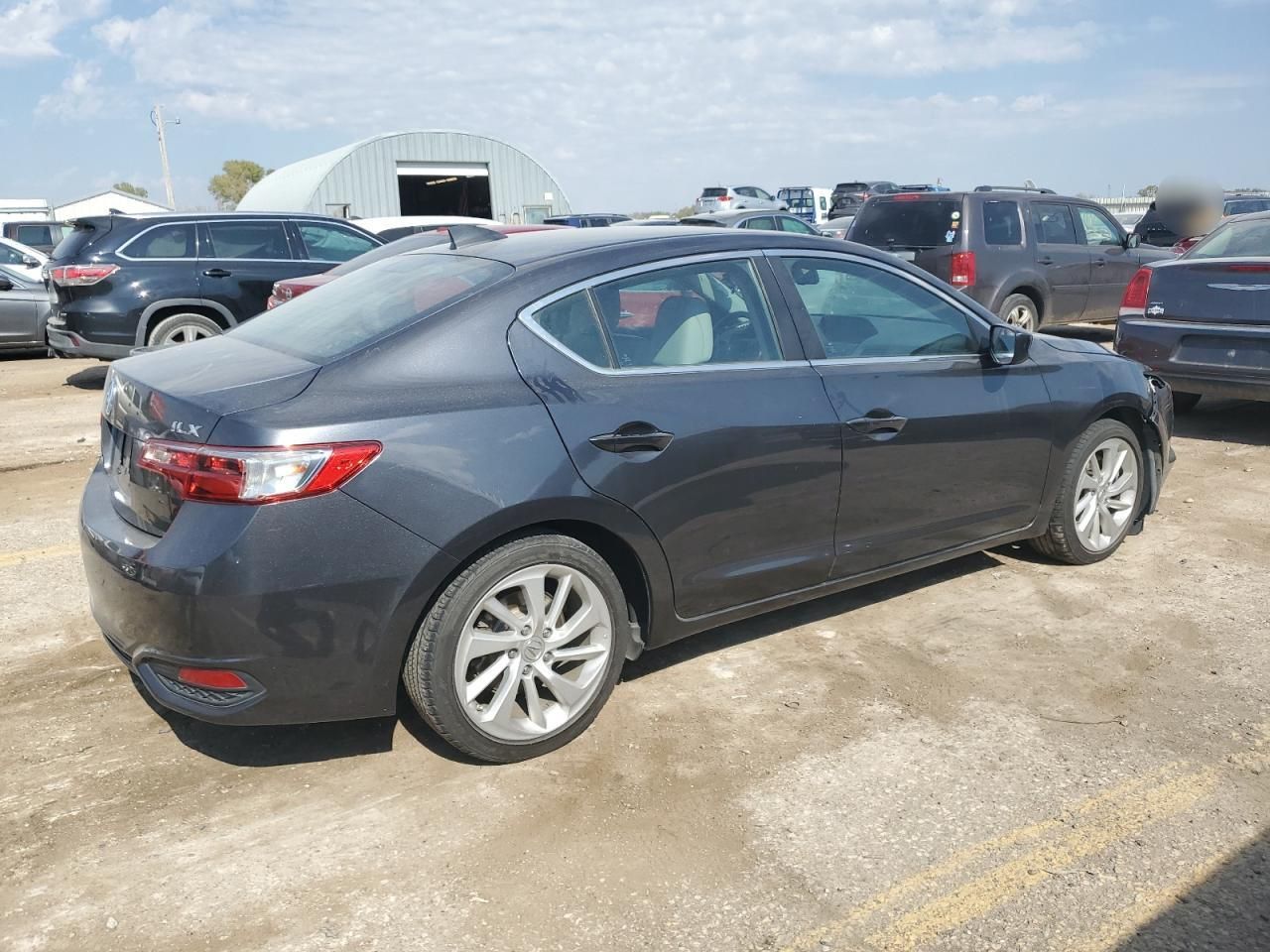 2016 Acura Ilx Premium