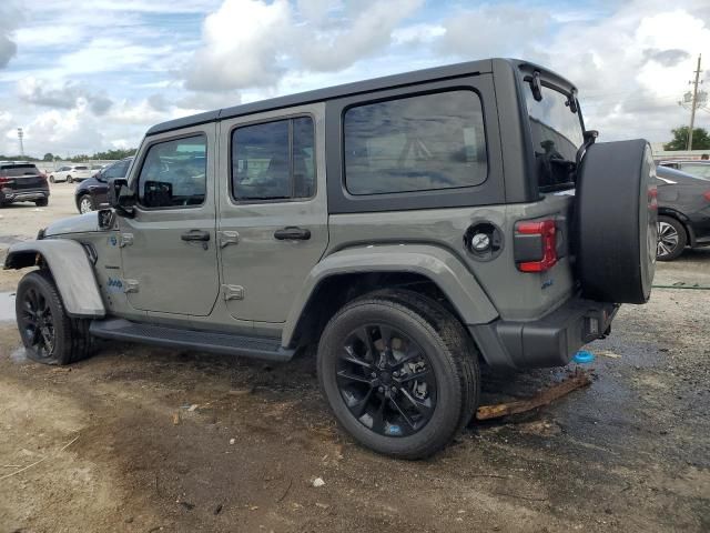 2023 Jeep Wrangler Sahara 4XE