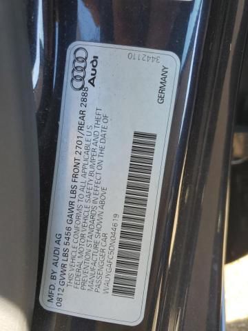 2013 Audi A7 Premium Plus