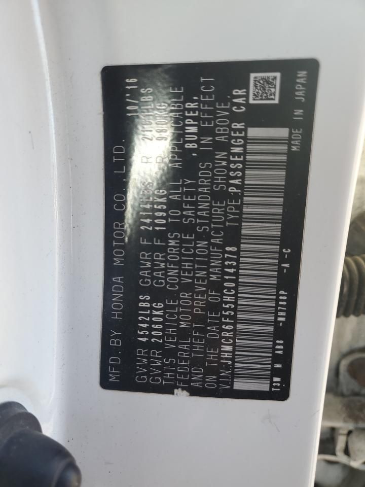 2017 Honda Accord Hybrid exl