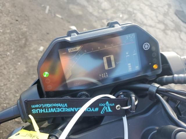 2025 Yamaha MTN320 A