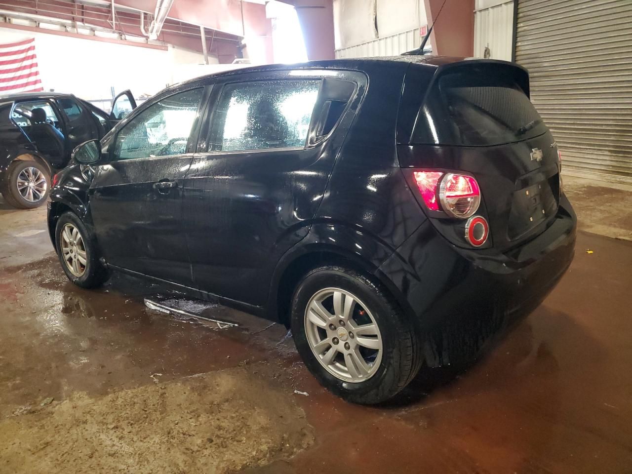 2012 Chevrolet Sonic lt