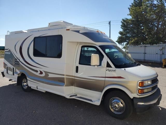 2002 Chev Rolet Chinook Cascade Class B