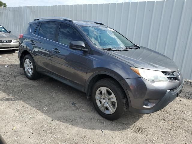 2013 Toyota Rav4 LE