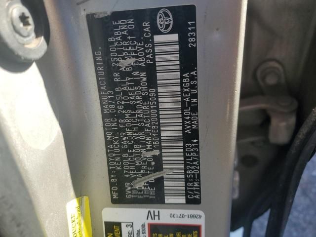 2013 Toyota Avalon Hybrid