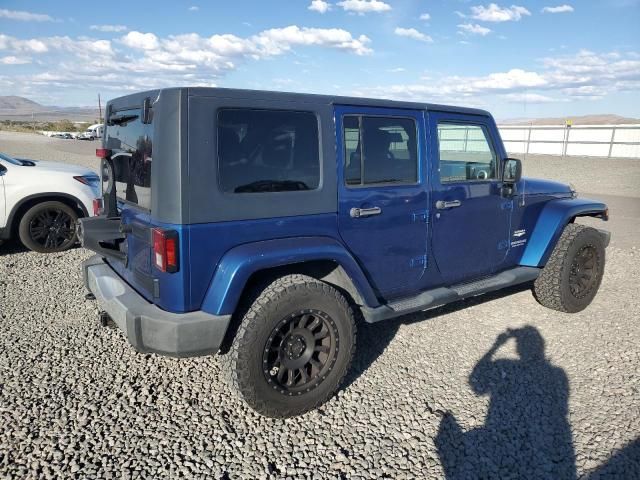 2009 Jeep Wrangler Unlimited Sahara