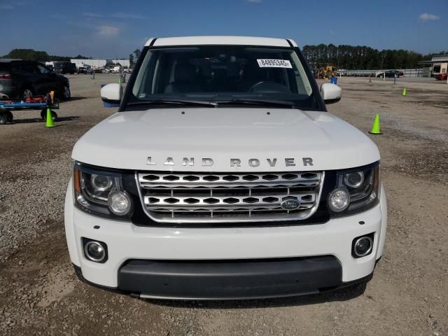 2014 Land Rover LR4 HSE Luxury