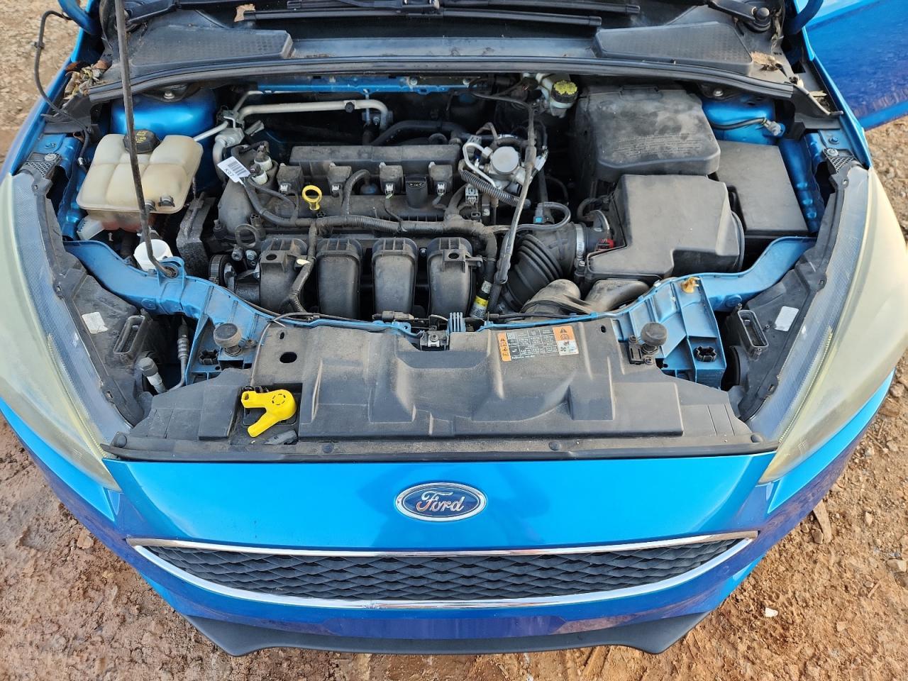 2016 Ford Focus se