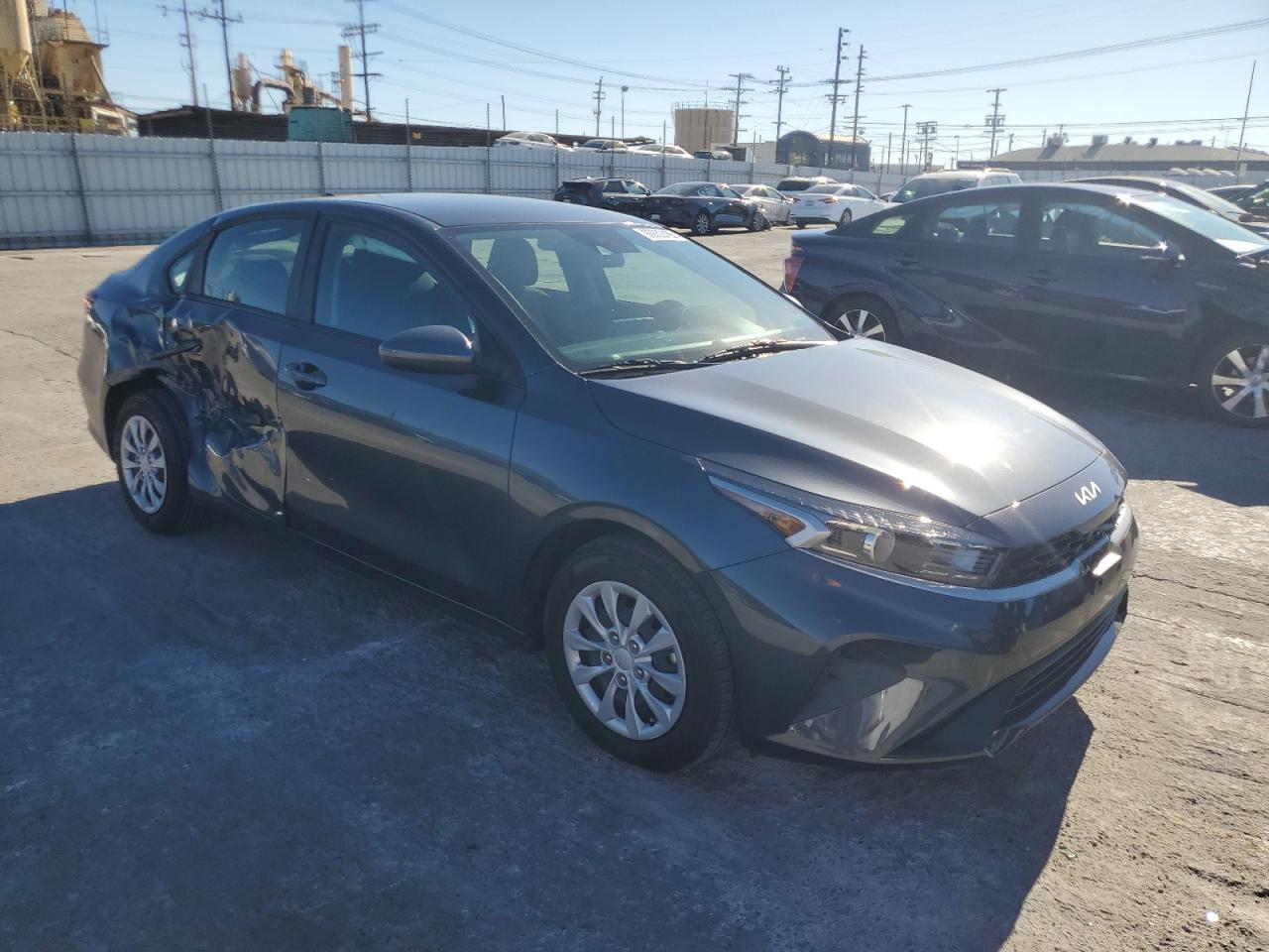 2023 KIA Forte lx