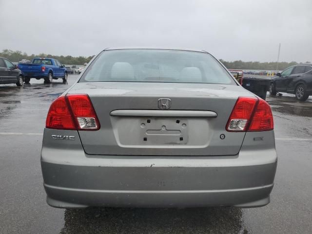 2004 Honda Civic EX