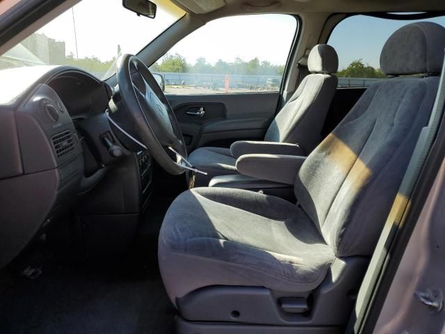 2002 Nissan Quest GXE