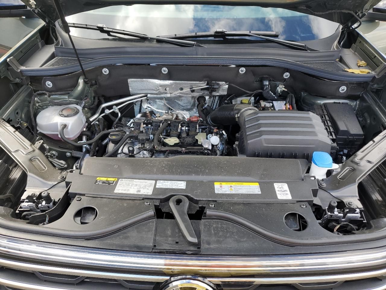 2024 Volkswagen Atlas Peak Edition se