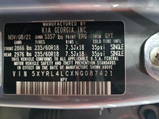 2022 KIA Sorento S