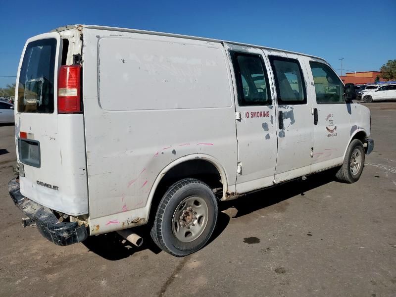 2010 Chevrolet Express G2500