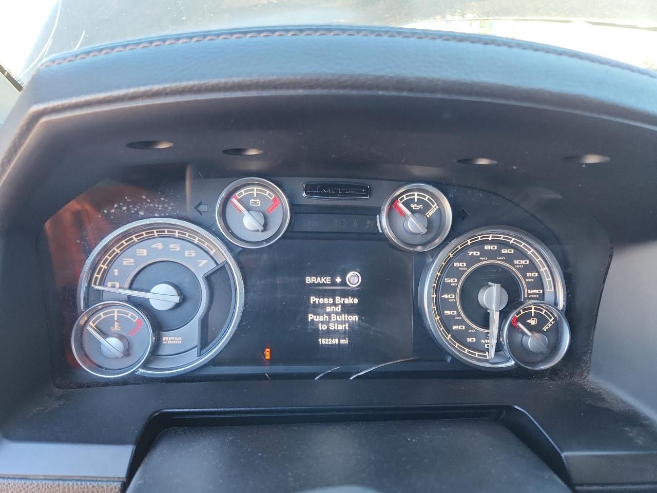 2013 Dodge RAM 1500 Longhorn