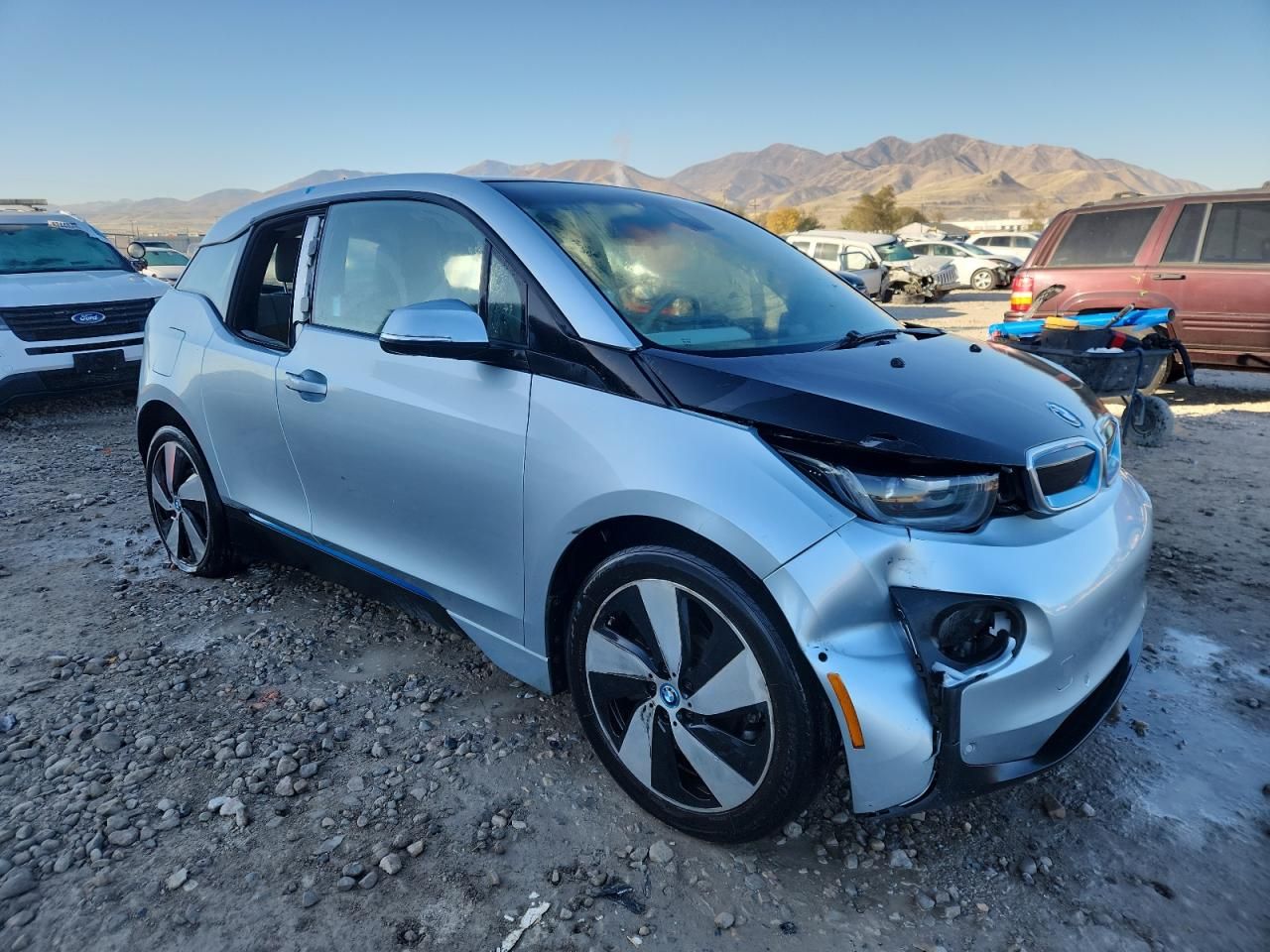 2014 BMW I3 bev