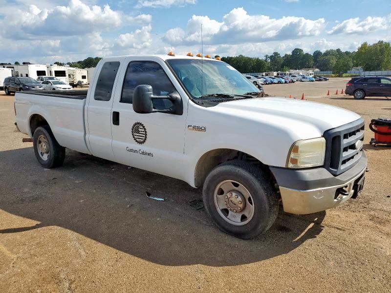 2007 Ford F250 Super Duty
