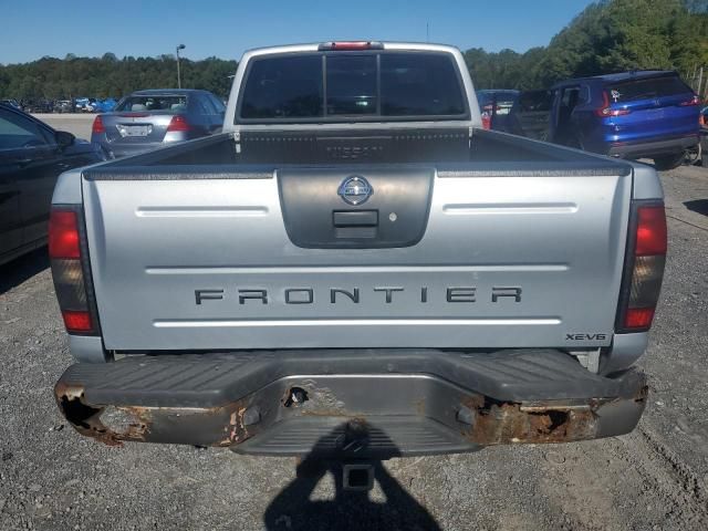2002 Nissan Frontier King Cab XE