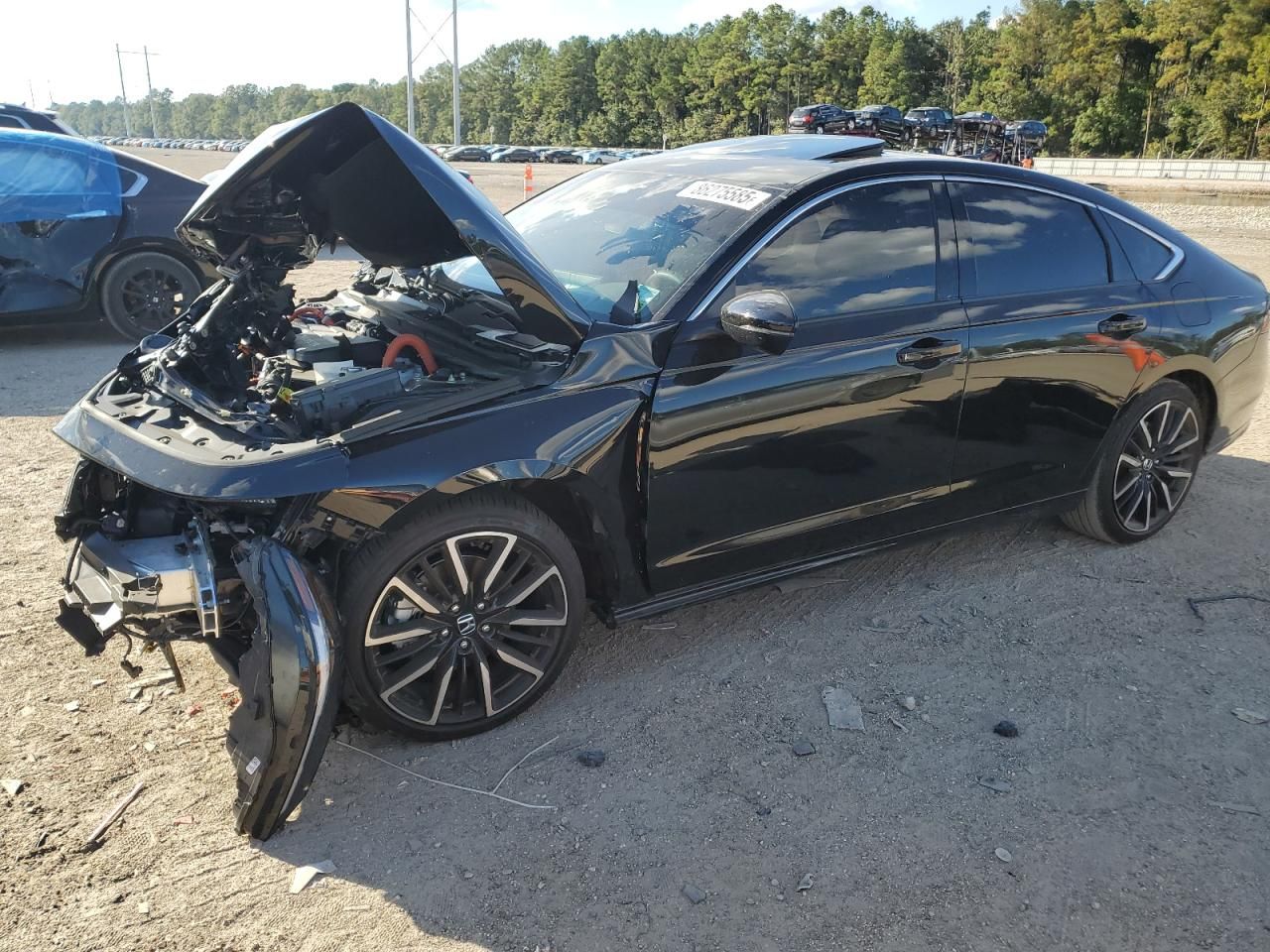 2025 Honda Accord Touring Hybrid