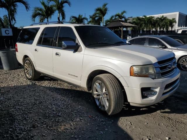 2015 Ford Expedition EL Platinum