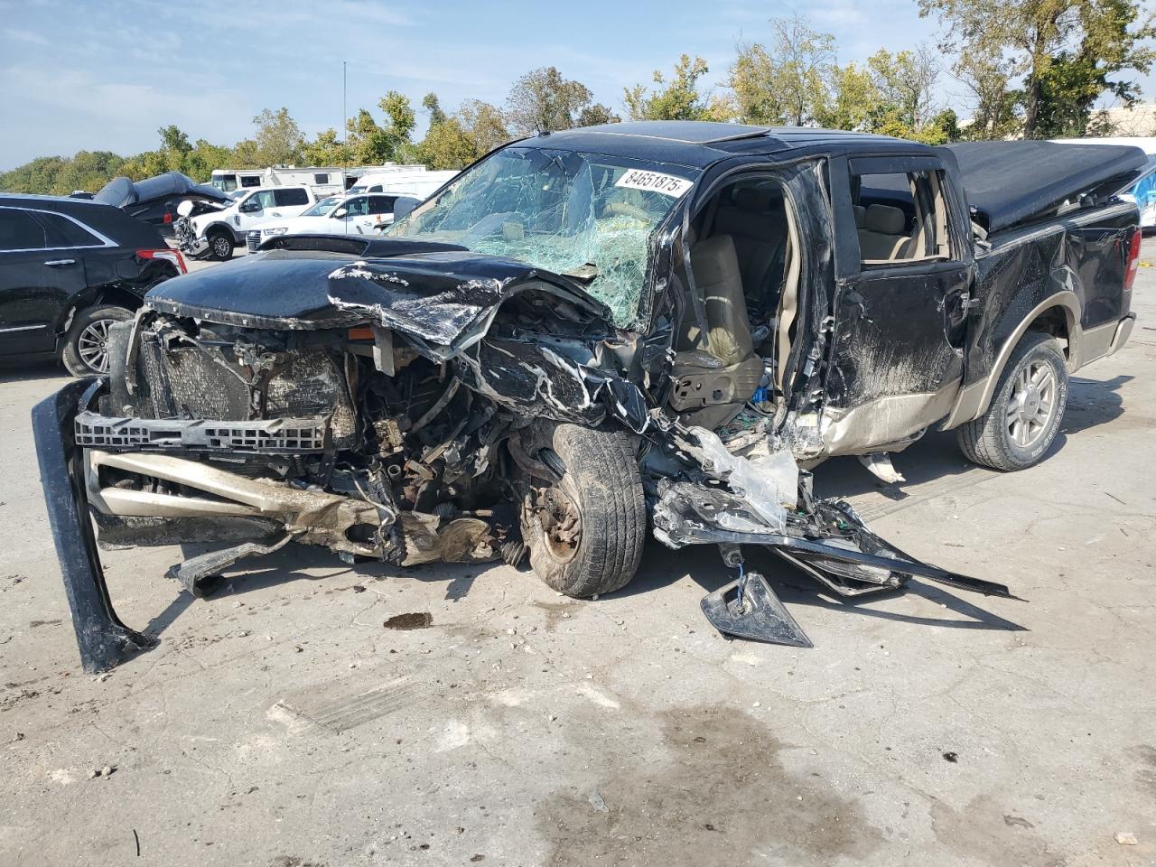 2008 Ford F150 Supercrew