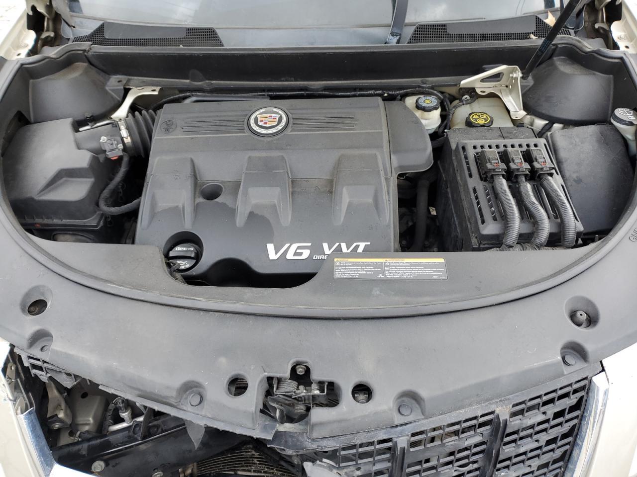 2015 Cadillac SRX