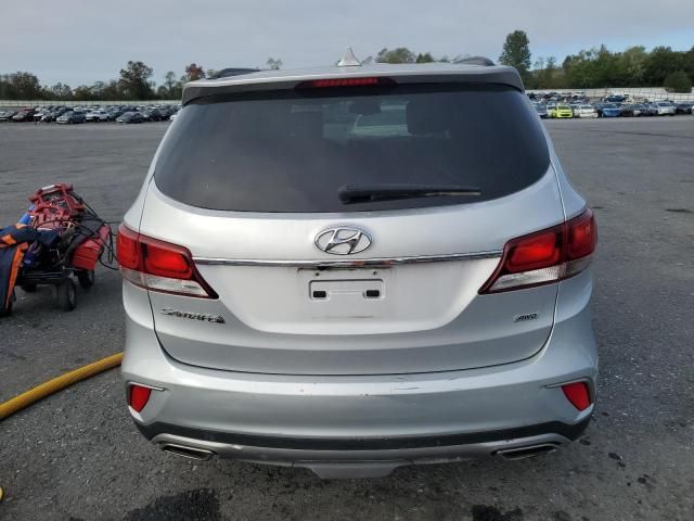2017 Hyundai Santa FE SE
