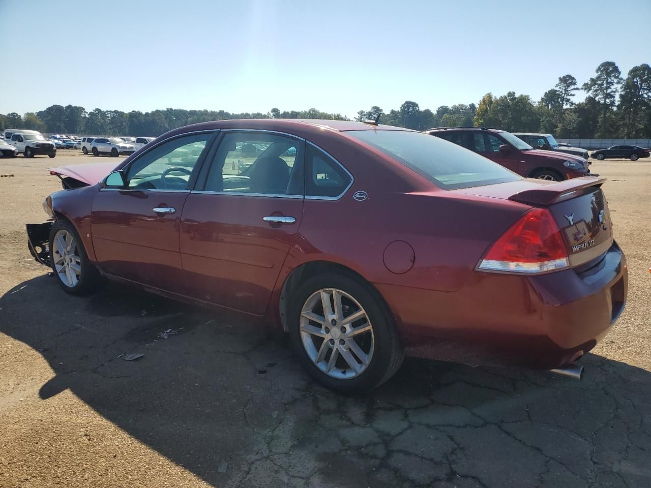 2008 Chevrolet Impala ltz