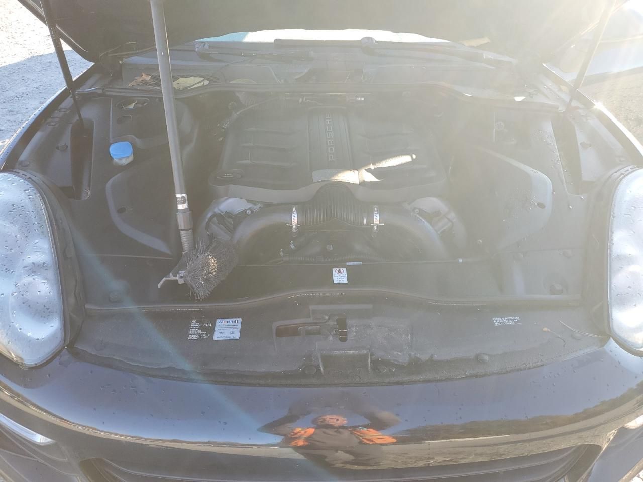 2015 Porsche Cayenne s