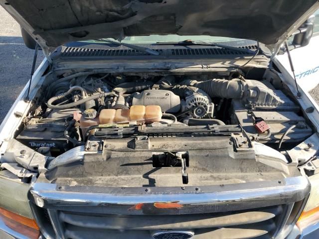 2001 Ford F450 Super Duty
