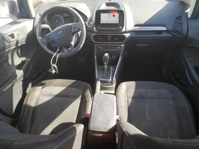 2018 Ford Ecosport se