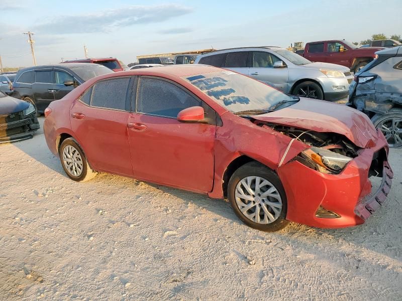 2018 Toyota Corolla L