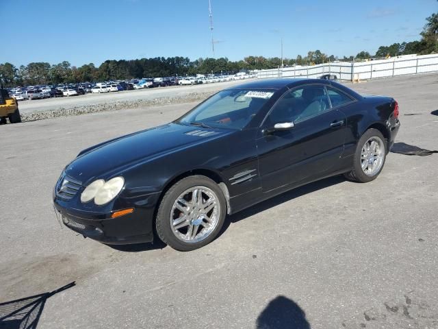 2005 Mercedes-Benz SL 500