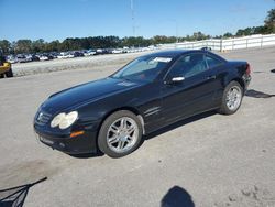 Salvage cars for sale from Copart Dunn, NC: 2005 Mercedes-Benz SL 500
