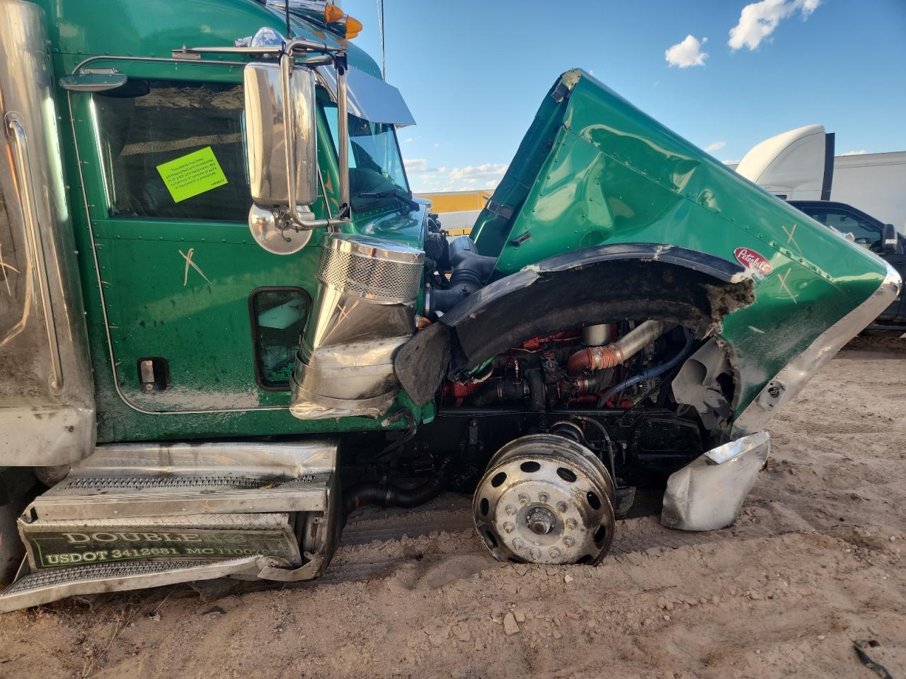 2020 Peterbilt Tractor 2020 Peterbilt 389 Semi Truck