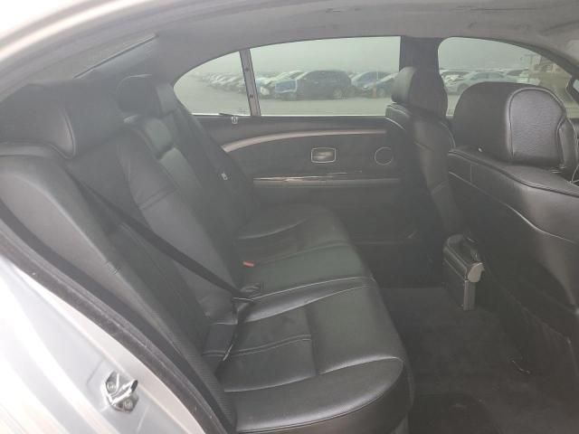 2007 BMW 750