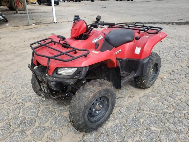 2014 Suzuki LT-A500X L4 Kingquad